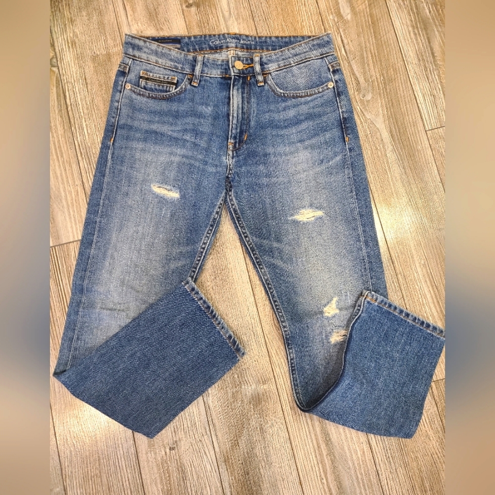 Slim Boyfriend Jeans